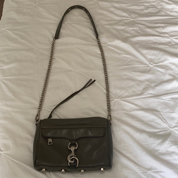 Grey Rebecca Minkoff Mini Mac - Picture 2 of 12